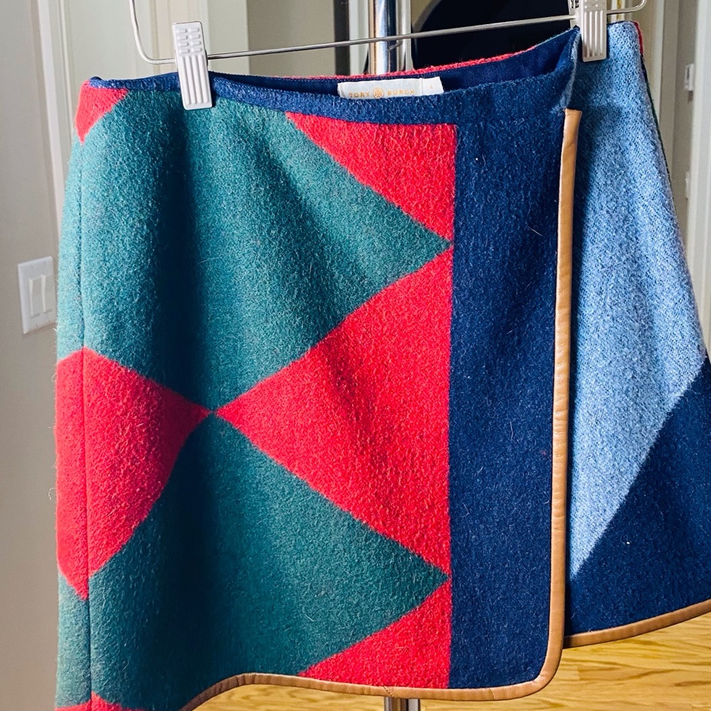 TORY BURCH CHEVAL SKIRT